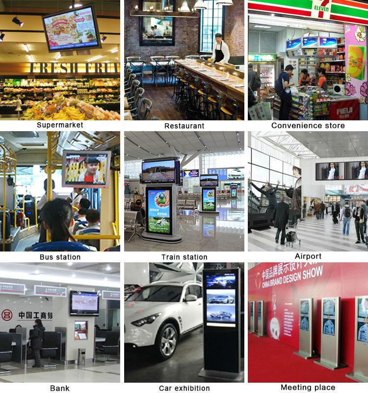 china manufacturer, 32 inch, digital media advertising, motion sensor