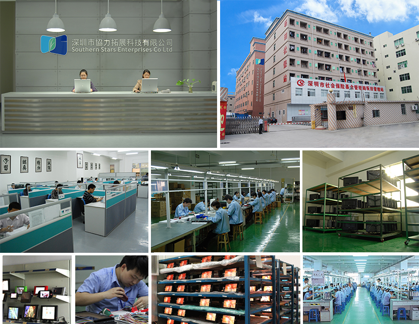 china digital advertising factory, china digital display factory,digital signage player factory