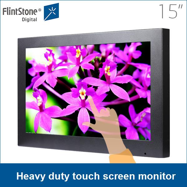 high quality 19 monitor, raspberry display,commercial pi touch,heavy duty built kiosk screen,ir touch panel