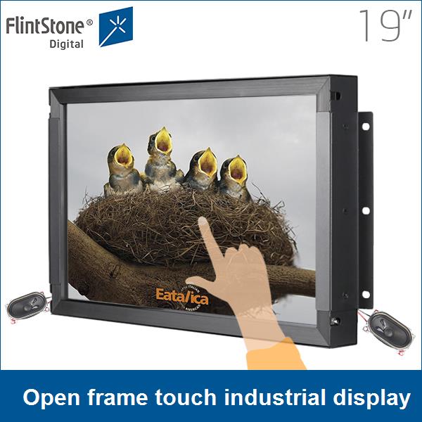 Kiosk touch screen, point of purchase promotion, pos terminal, point of purchase manufacturers, custom point of purchase display, wholesale price lcd monitor in open frame touch screen