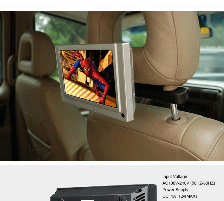 advertising screens for cars