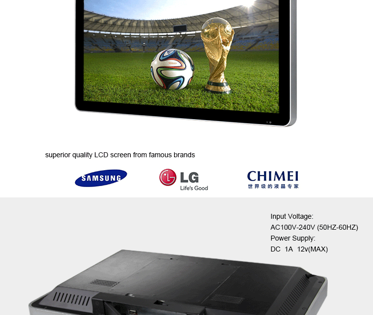 all in one video player, display all in one, network digital signage player, android digital signage, desktop best all in one pc, i phone outlook all in one digital signage display, wall mounted  all in one player