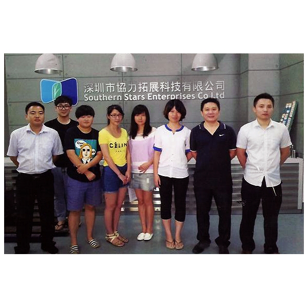 China manufacturer team photo