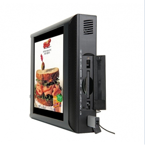 Moniteur 10 pouces affichage vidéo numérique écran intérieur affichage  vidéo numérique d'affichage à la vente commerciale