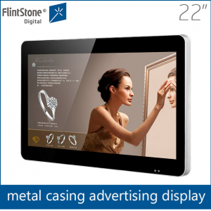 22 "Full HD LCD-Werbung-Player, USB-Display, LCD-Digital-Signage-