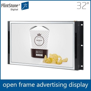32-Zoll-LCD-Automaten Werbefläche