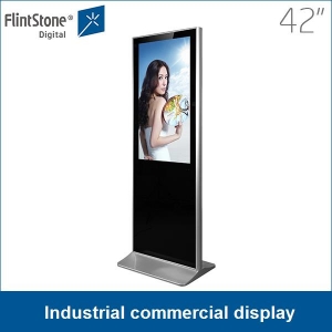 Écran LCD de 42 pouces affichage commercial design industriel auto-jeu 24/7/365