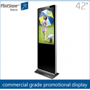 42" standing digital signage, retail display signage,digital media display