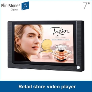 7 "mağaza ekran lcd, perakende mağaza video oynatıcı, mini AD oyuncu