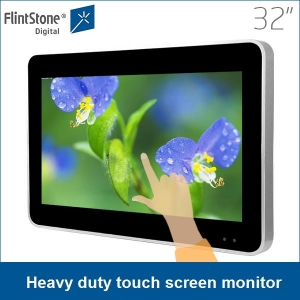 Interactive digital signage, hdmi touch screen,industrial touch screen monitors