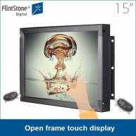 中国15寸开放式触摸液晶显示屏，有吸引力的液晶显示器工厂