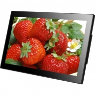 China 22 inch android touch screen all-in-one lcd advertising display, wifi digital signage, internet lcd video monitors-Fabrik