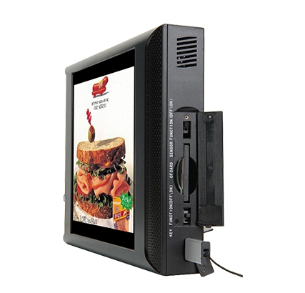 Commercial use lcd marketing display, 10 inch digital video screen